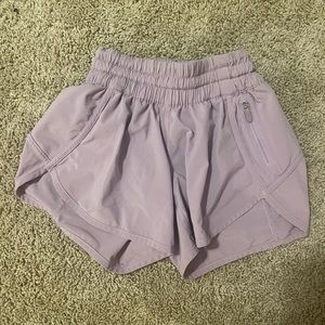 Light purple Lulu lemon shorts size 2